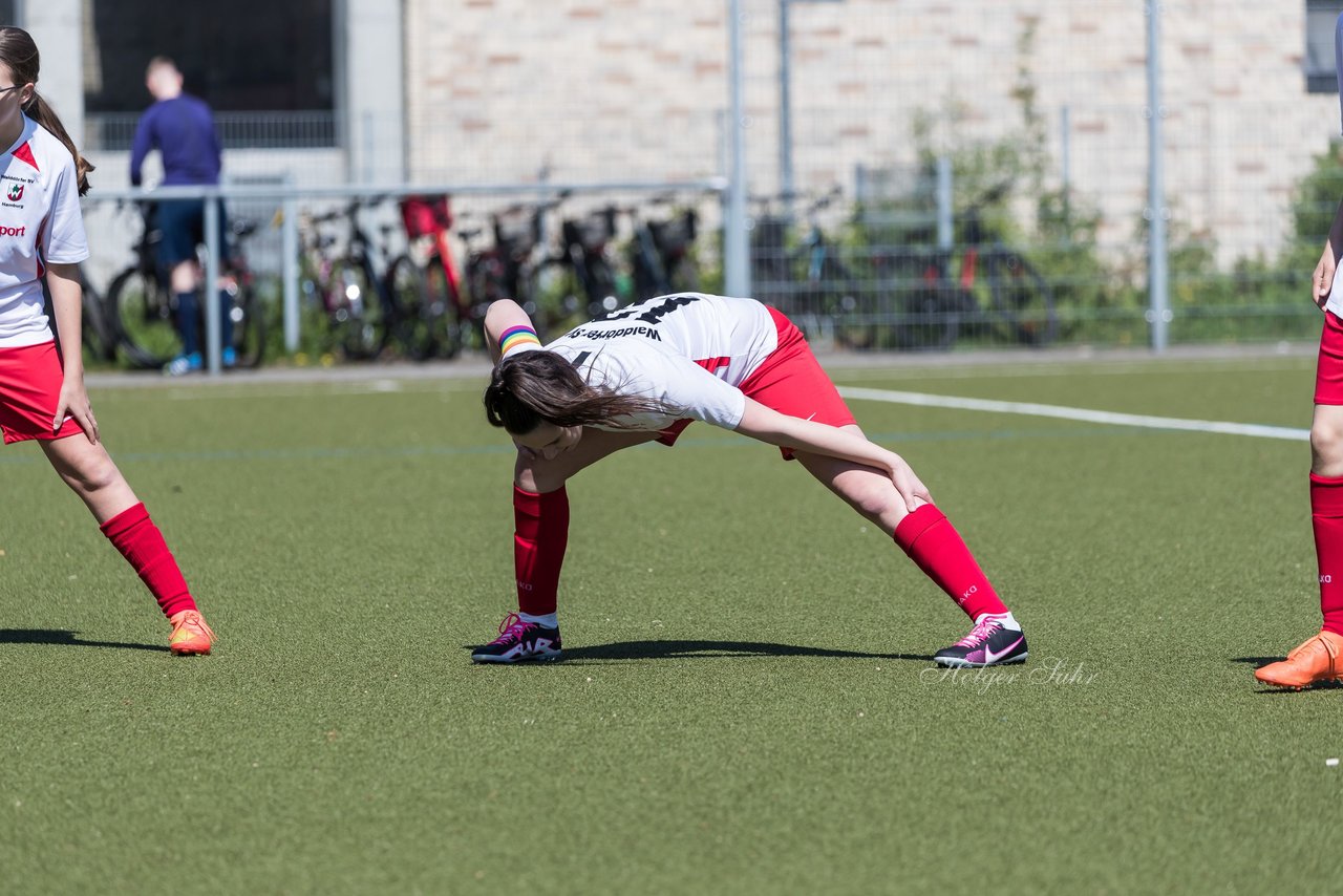 Bild 63 - wCJ Germania Schnelsen - Walddoerfer SV : Ergebnis: 0:6